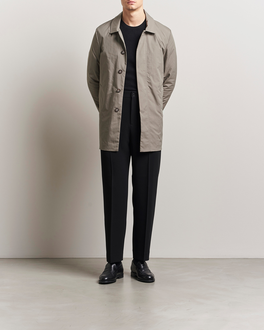 Homme | Manteaux Et Vestes | UBR | Maestro Coat Driftwood
