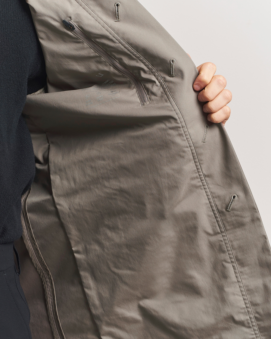 Homme | Manteaux Et Vestes | UBR | Maestro Coat Driftwood