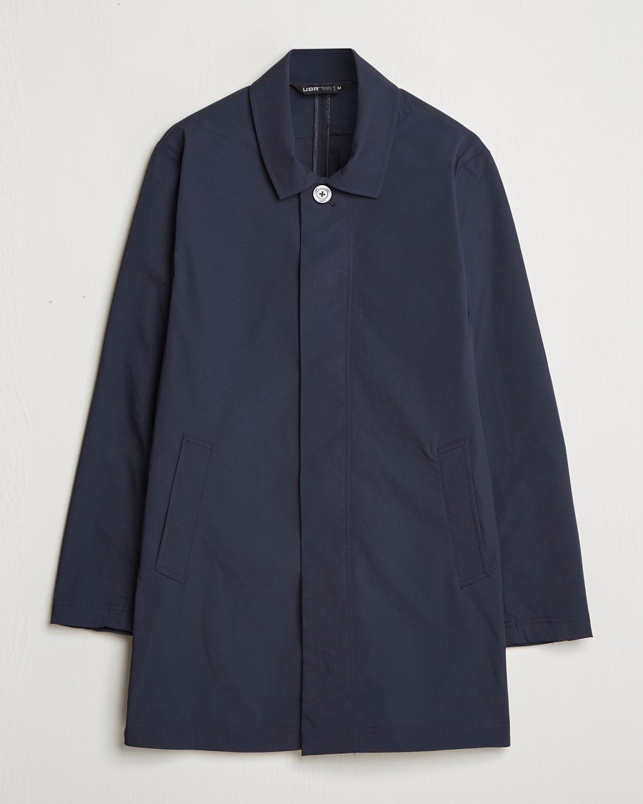 Homme | Manteaux Et Vestes | UBR | Maestro Coat Navy