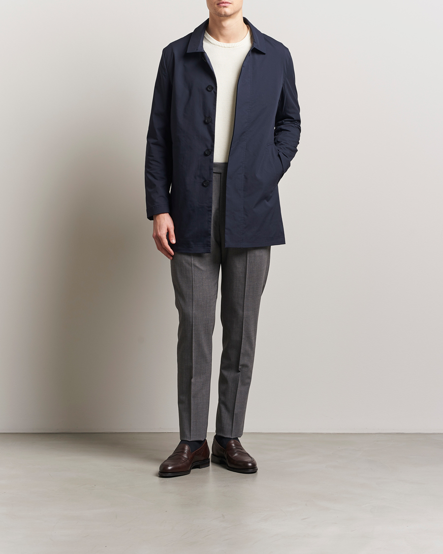 Homme | Manteaux Et Vestes | UBR | Maestro Coat Navy
