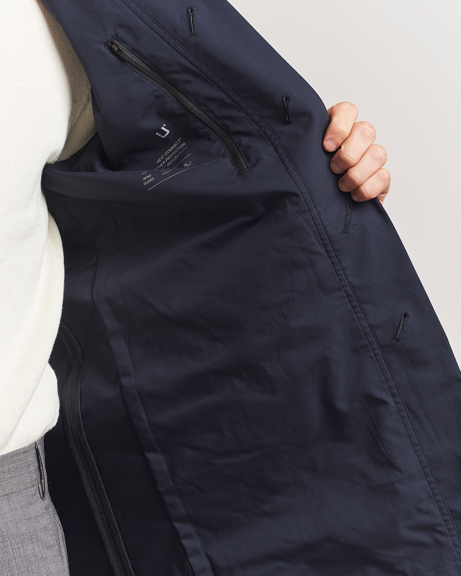 Homme | Manteaux Et Vestes | UBR | Maestro Coat Navy