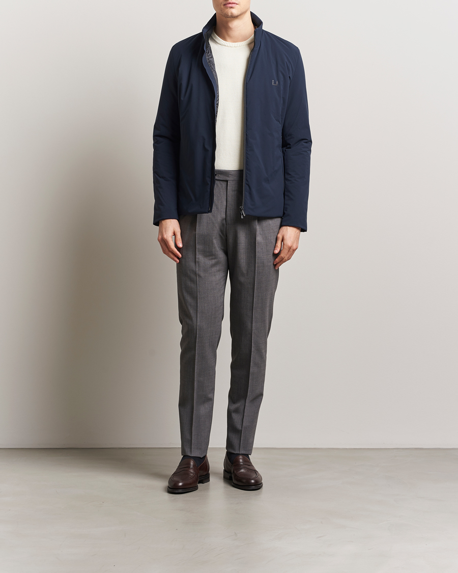 Homme | Manteaux Et Vestes | UBR | Viper Jacket Navy