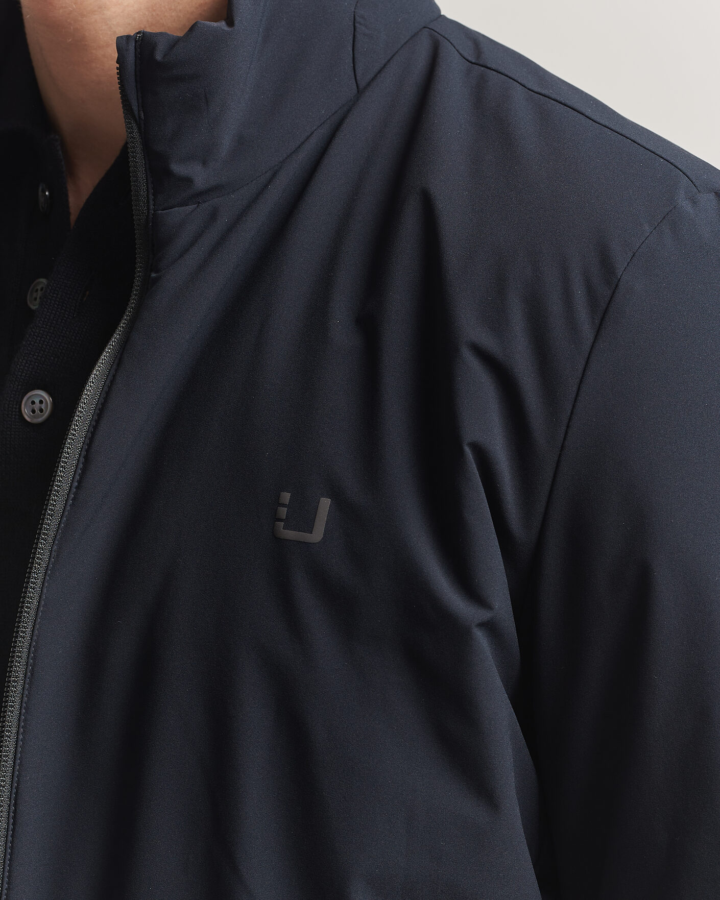 Homme | Manteaux Et Vestes | UBR | Viper Jacket Black Storm