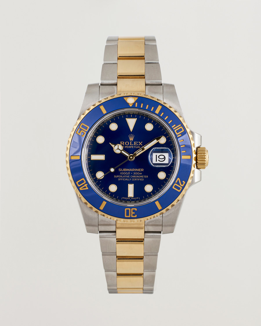 Homme | Rolex Pre-Owned Submariner Bluesy | Rolex Pre-Owned | Submariner Bluesy