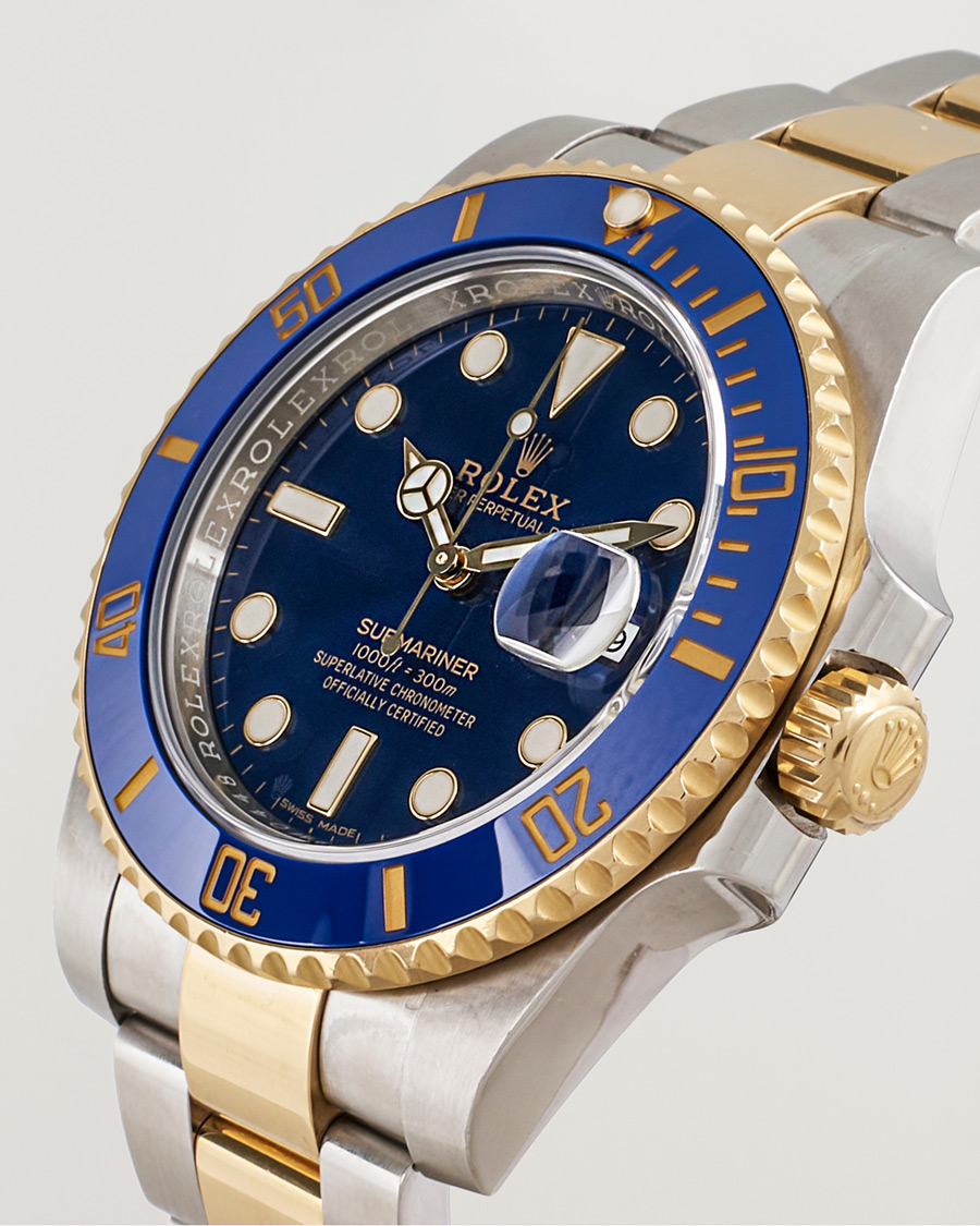 Homme | Rolex Pre-Owned Submariner Bluesy | Rolex Pre-Owned | Submariner Bluesy