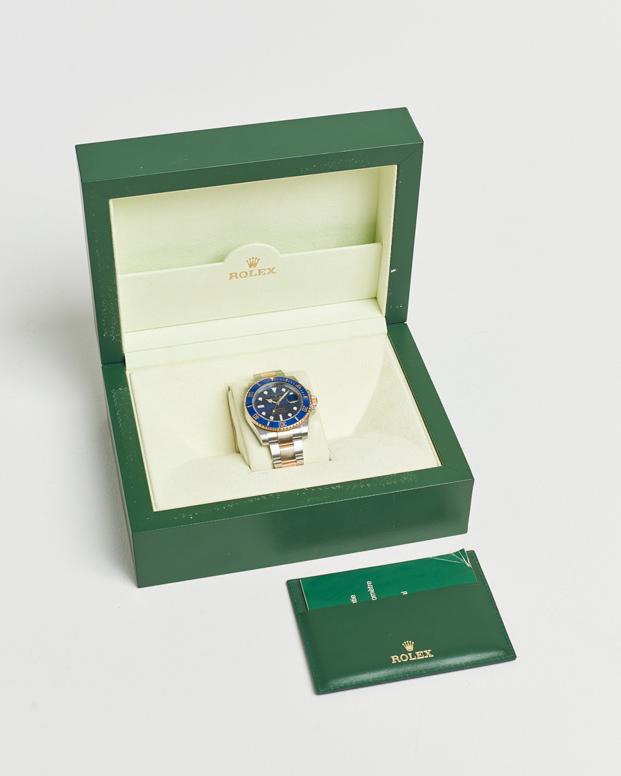 Homme | Rolex Pre-Owned Submariner Bluesy | Rolex Pre-Owned | Submariner Bluesy
