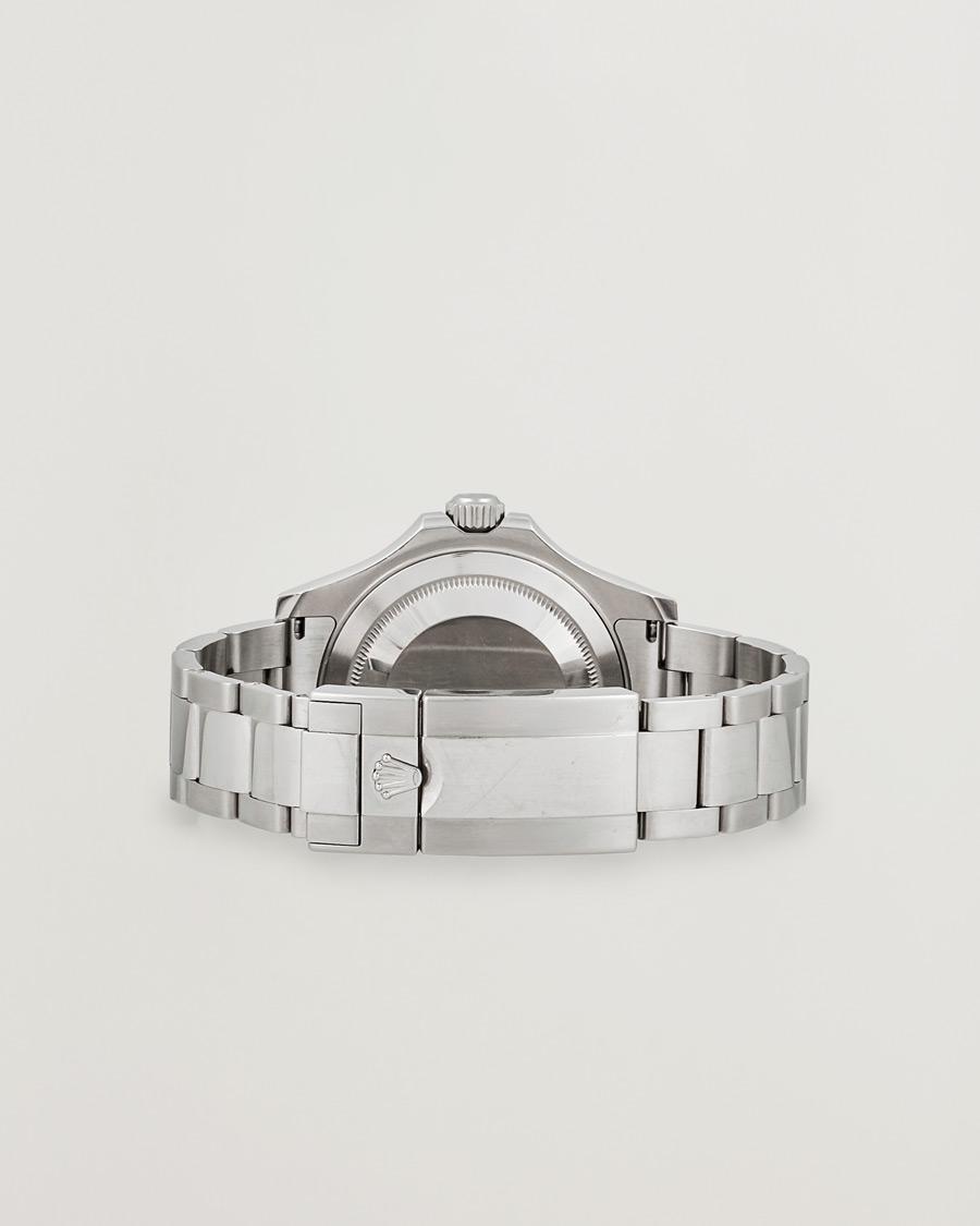 Homme | Rolex Pre-Owned Yacht Master Oyster Perpetual Steel Platinum | Rolex Pre-Owned | Yacht Master Oyster Perpetual Steel Platinum