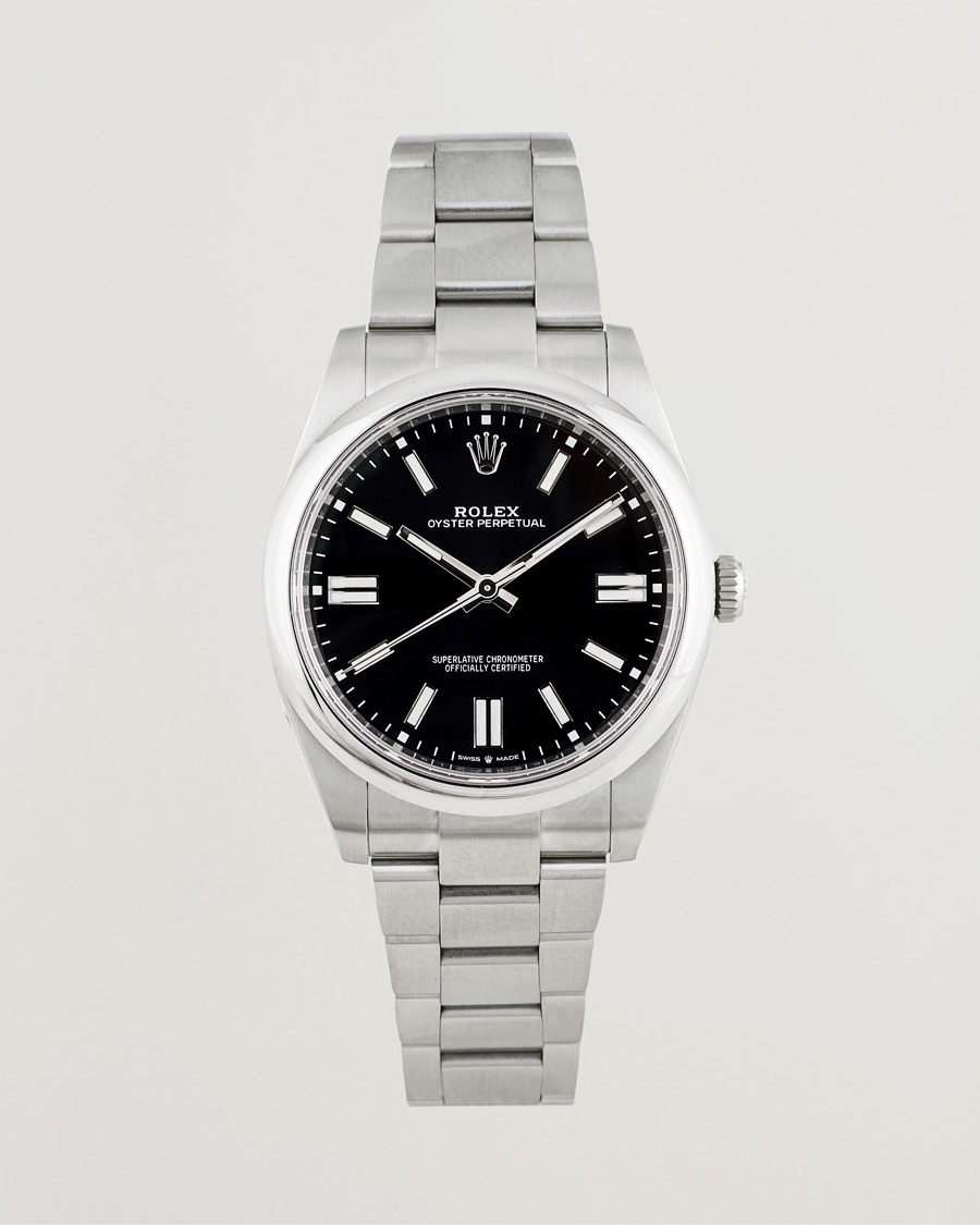 Homme | Rolex Pre-Owned Oyster Perpetual | Rolex Pre-Owned | Oyster Perpetual