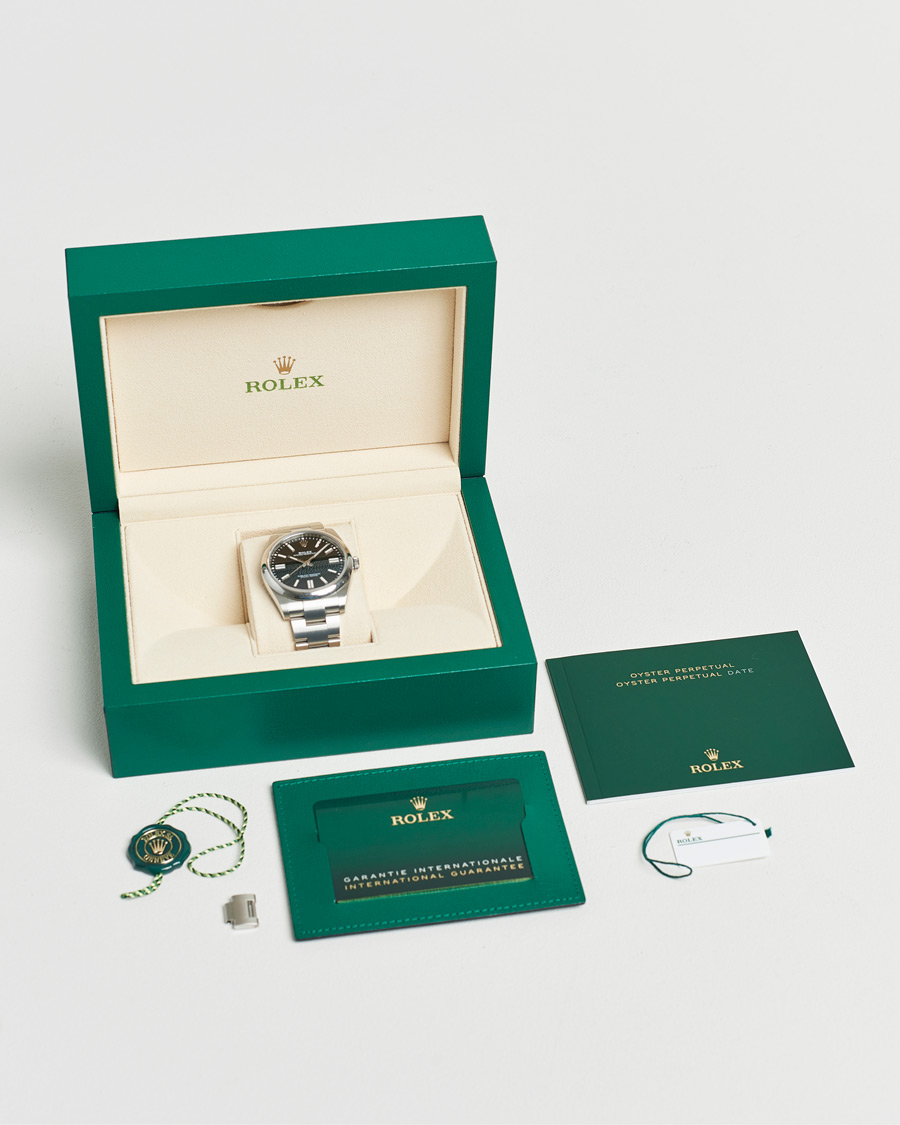 Homme | Rolex Pre-Owned Oyster Perpetual | Rolex Pre-Owned | Oyster Perpetual