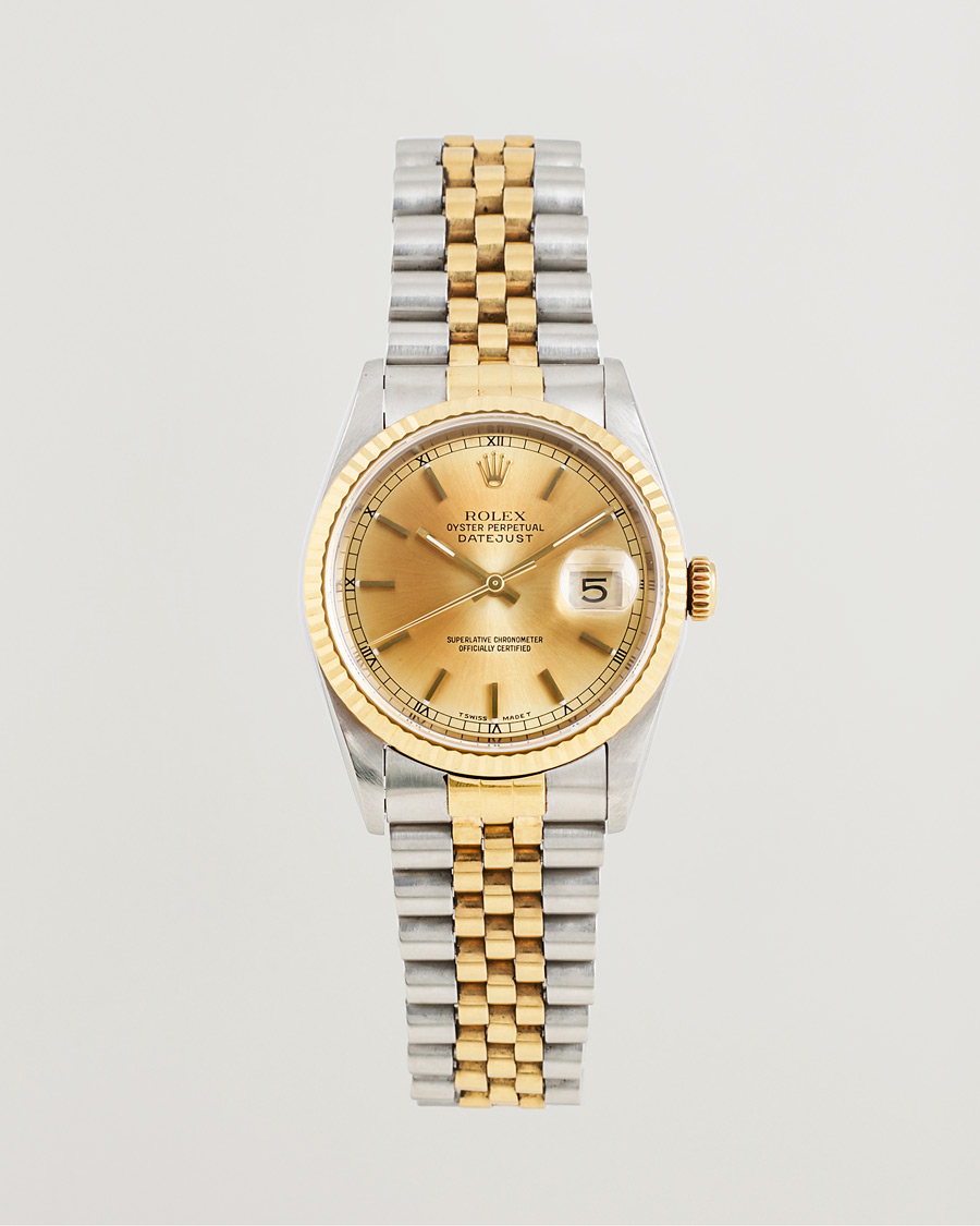 Homme | Rolex Pre-Owned Datejust G/S | Rolex Pre-Owned | Datejust G/S
