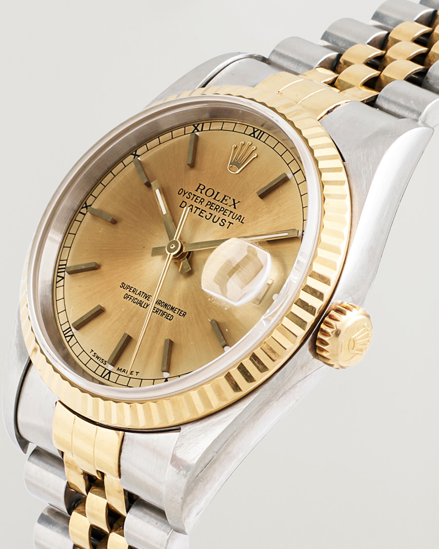 Homme | Rolex Pre-Owned Datejust G/S | Rolex Pre-Owned | Datejust G/S
