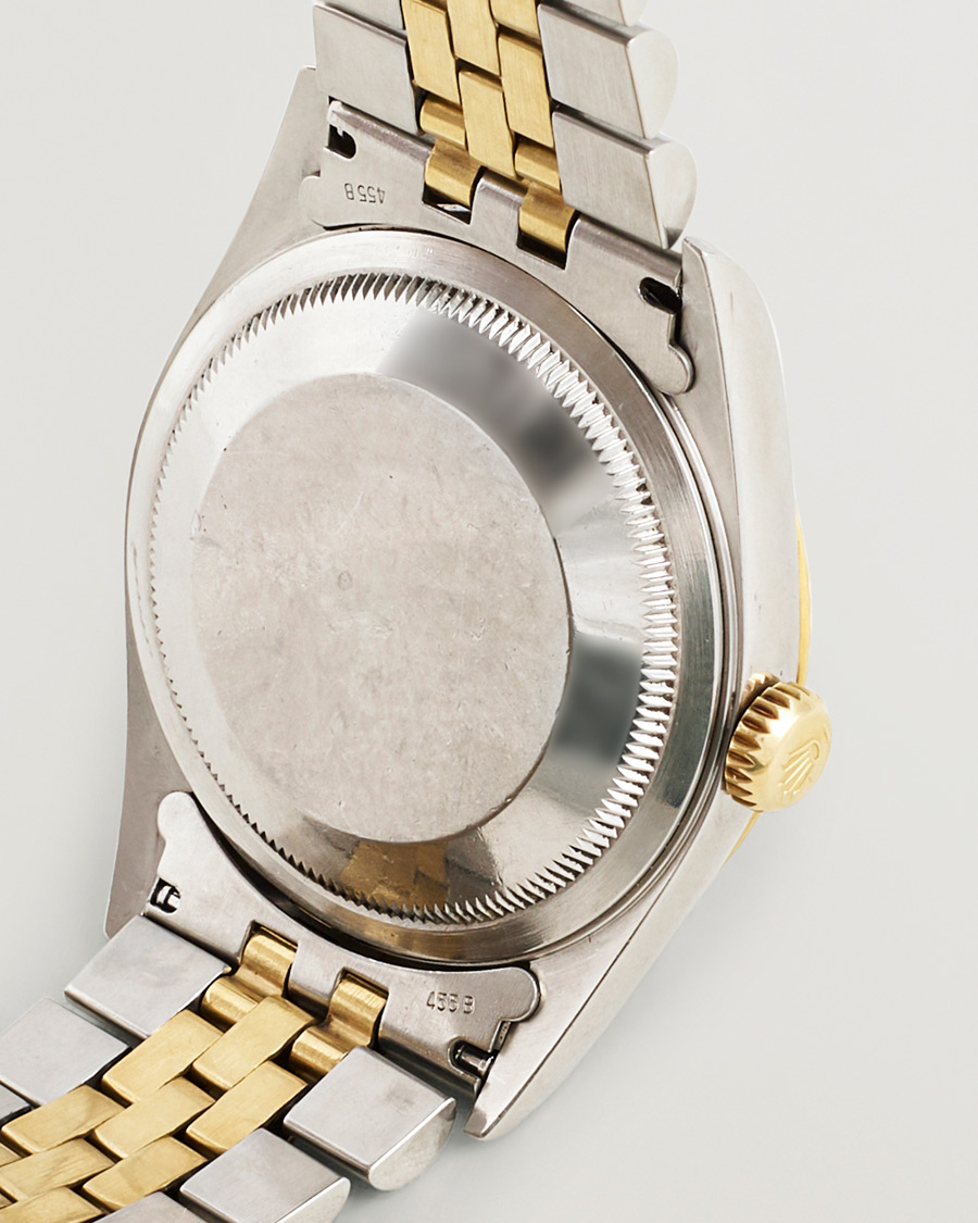 Homme | Rolex Pre-Owned Datejust G/S | Rolex Pre-Owned | Datejust G/S