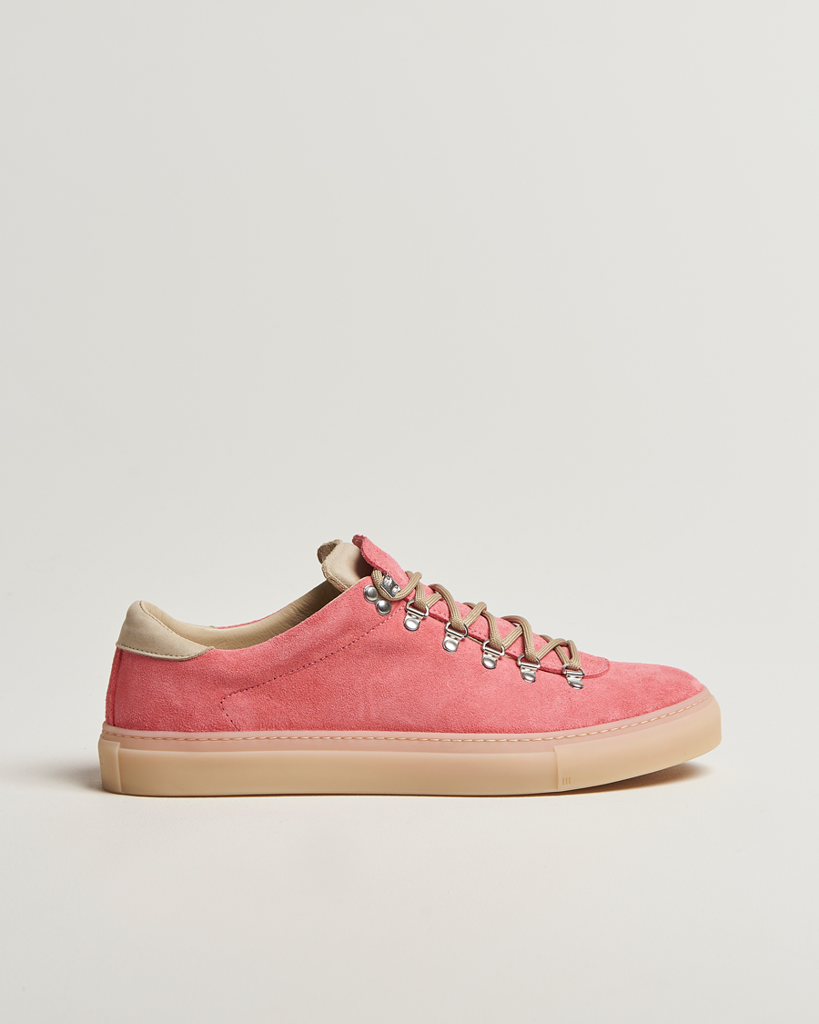 Homme | Diemme Marostica Low Sneaker Pink Suede | Diemme | Marostica Low Sneaker Pink Suede