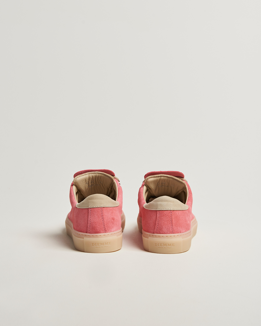 Homme | Diemme Marostica Low Sneaker Pink Suede | Diemme | Marostica Low Sneaker Pink Suede
