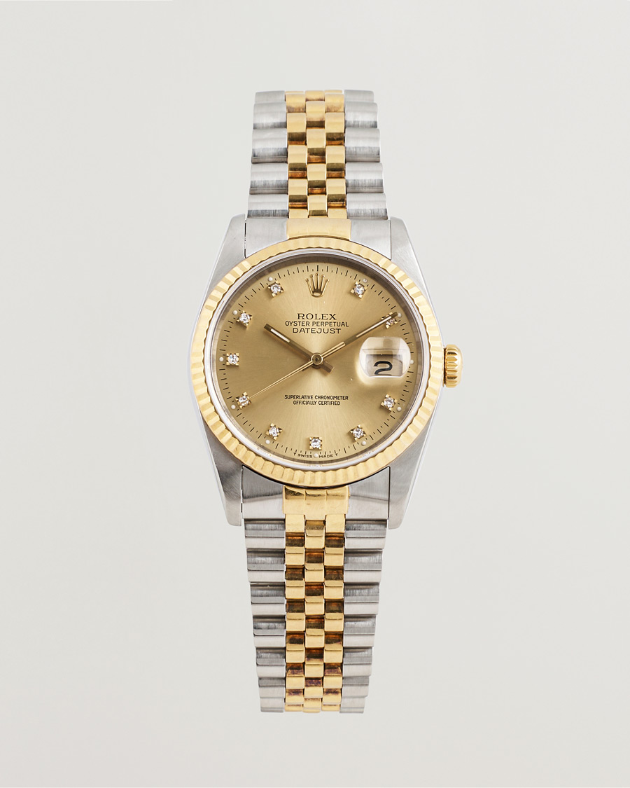 Homme | Rolex Pre-Owned Datejust G/S | Rolex Pre-Owned | Datejust G/S