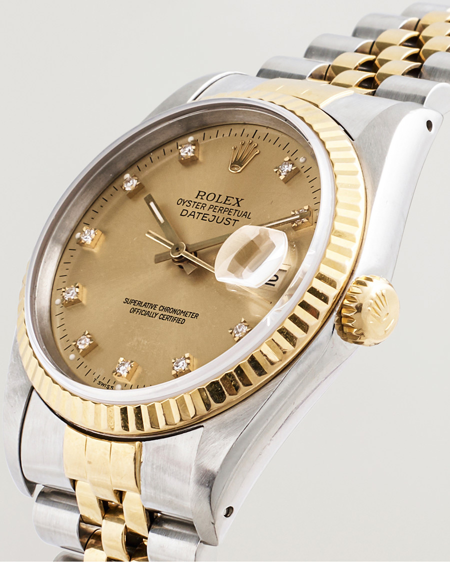 Homme | Rolex Pre-Owned Datejust G/S | Rolex Pre-Owned | Datejust G/S