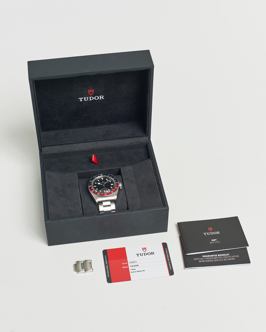 Homme | Tudor Pre-Owned Black Bay GMT | Tudor Pre-Owned | Black Bay GMT