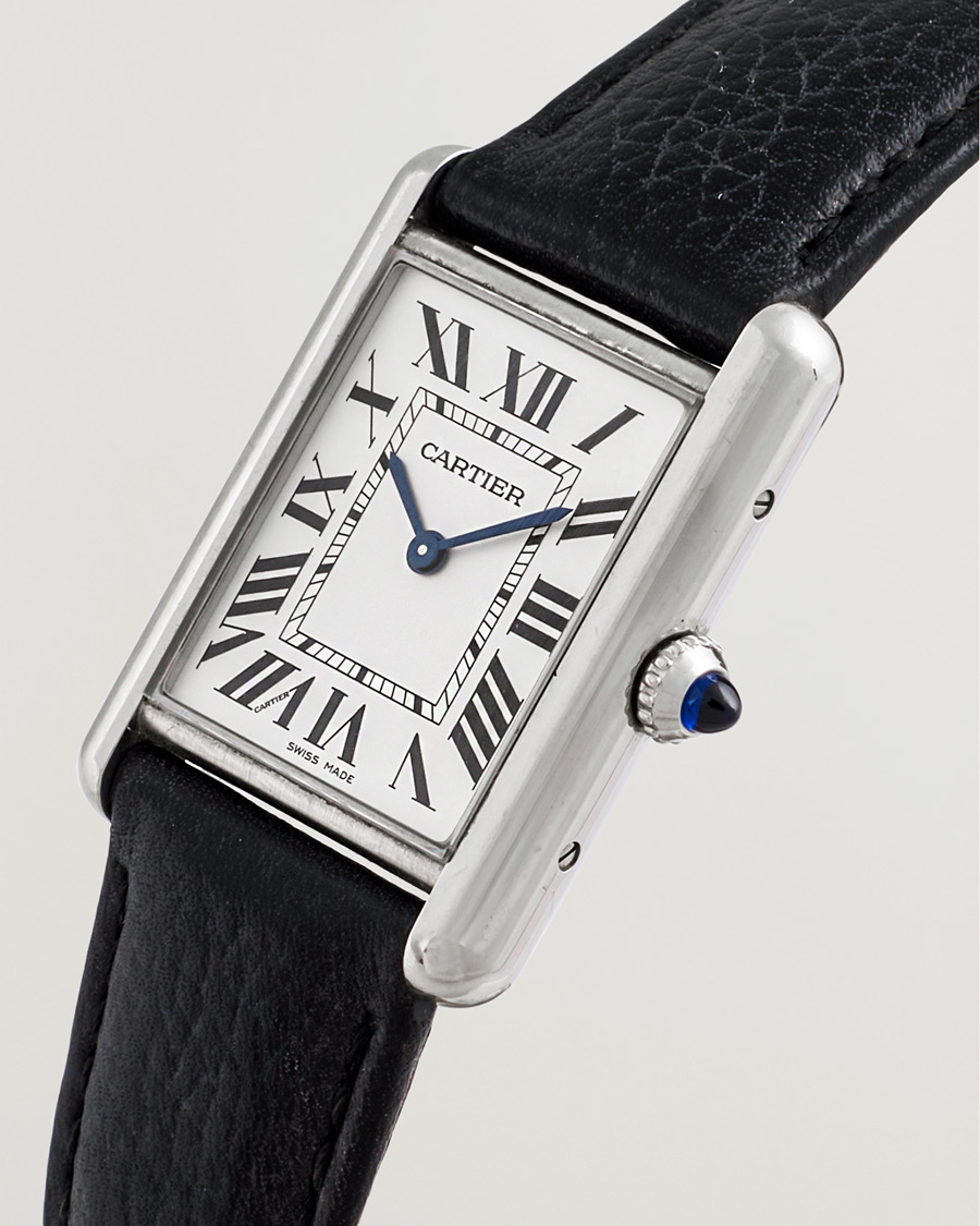 Homme | Cartier Pre-Owned Tank | Cartier Pre-Owned | Tank