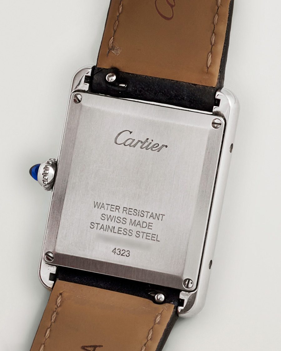 Homme | Cartier Pre-Owned Tank | Cartier Pre-Owned | Tank