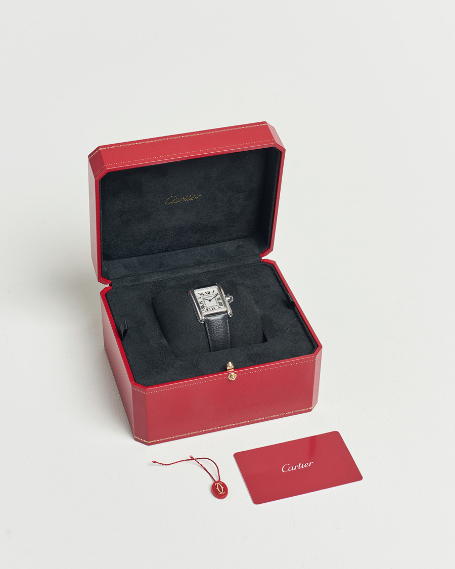 Homme | Cartier Pre-Owned Tank | Cartier Pre-Owned | Tank