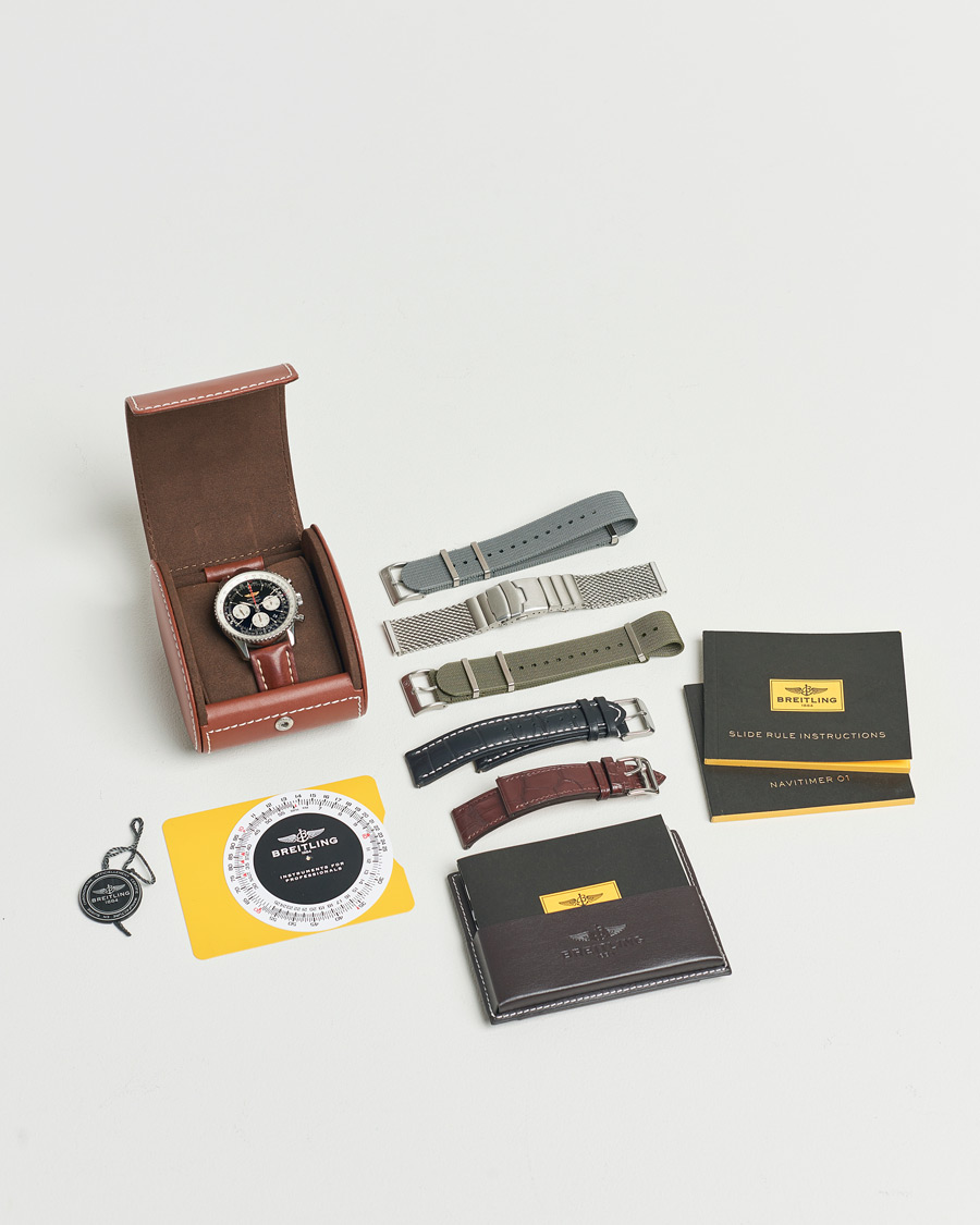 Homme | Breitling Pre-Owned Navitimer 01 | Breitling Pre-Owned | Navitimer 01