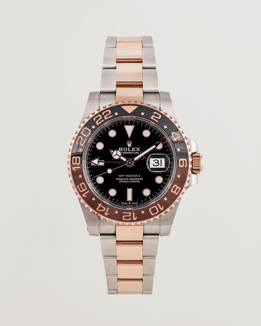 Homme | Rolex Pre-Owned GMT-Master II Rootbeer | Rolex Pre-Owned | GMT-Master II Rootbeer
