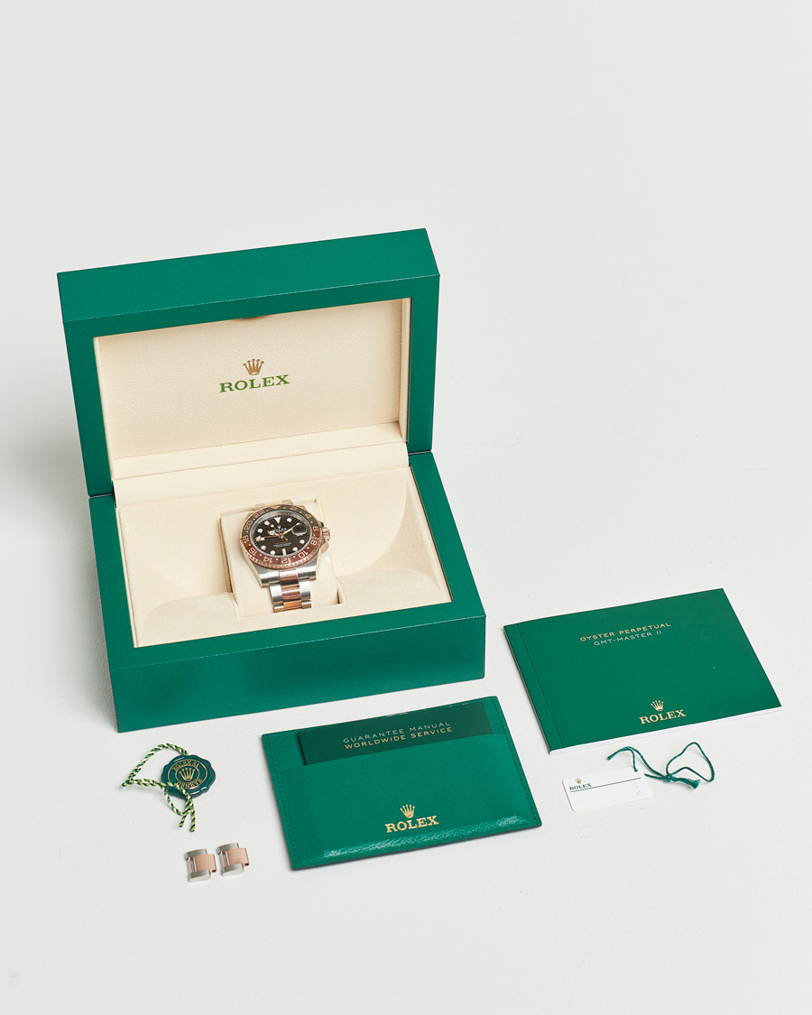 Homme | Rolex Pre-Owned GMT-Master II Rootbeer | Rolex Pre-Owned | GMT-Master II Rootbeer