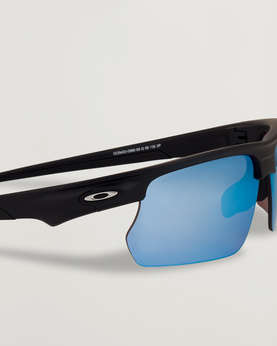 Homme | Lunettes De Soleil | Oakley | Bisphaera Polarized Sunglasses Matte Black