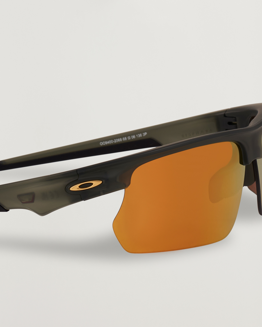 Homme | Lunettes De Soleil | Oakley | Bisphaera Polarized Sunglasses Matte Olive Ink