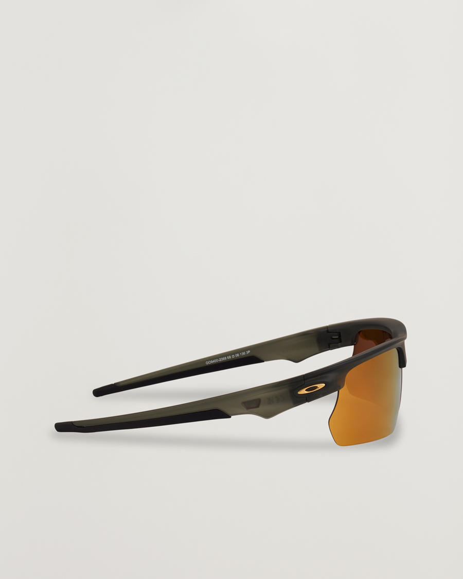 Homme | Lunettes De Soleil | Oakley | Bisphaera Polarized Sunglasses Matte Olive Ink