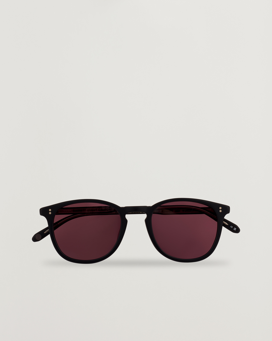 Homme | Lunettes De Soleil | Garrett Leight | Kinney 49 Sunglasses Black