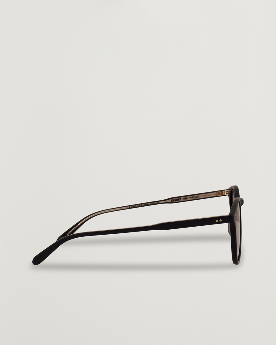 Homme | Lunettes De Soleil | Garrett Leight | Kinney 49 Sunglasses Black
