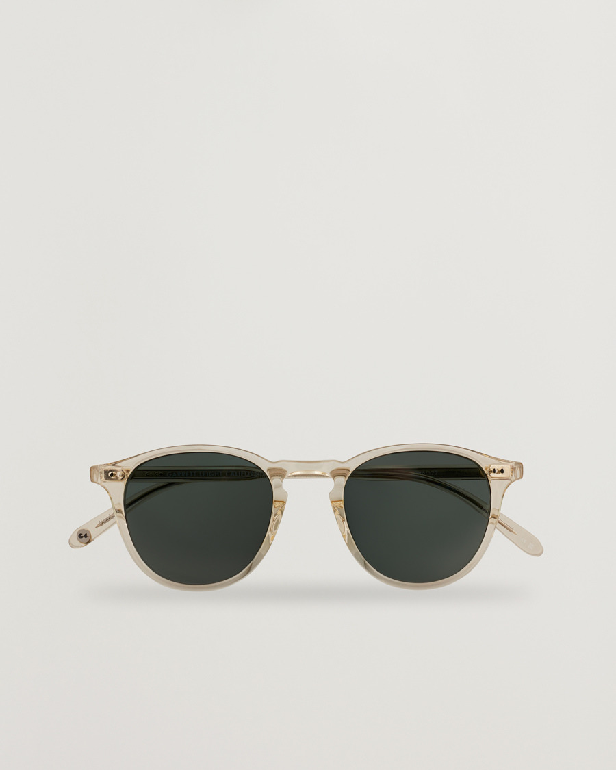 Homme | Lunettes De Soleil | Garrett Leight | Hampton 46 Sunglasses Pure Glass