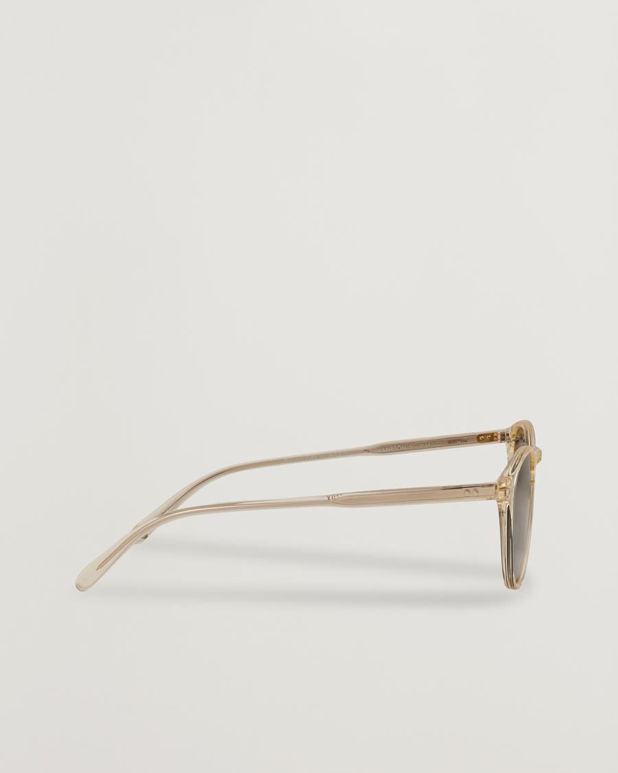 Homme | Lunettes De Soleil | Garrett Leight | Hampton 46 Sunglasses Pure Glass
