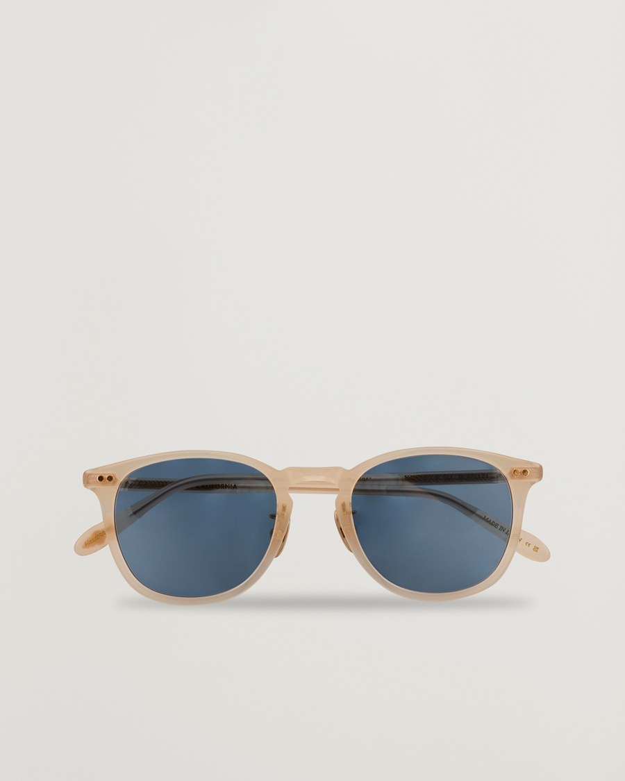 Homme | Lunettes De Soleil | Garrett Leight | Kinney J 49 Sunglasses Silk