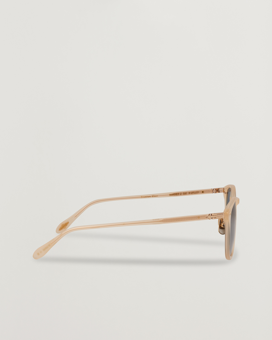 Homme | Lunettes De Soleil | Garrett Leight | Kinney J 49 Sunglasses Silk