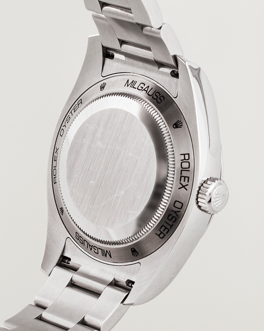 Homme | Rolex Pre-Owned Milgauss | Rolex Pre-Owned | Milgauss
