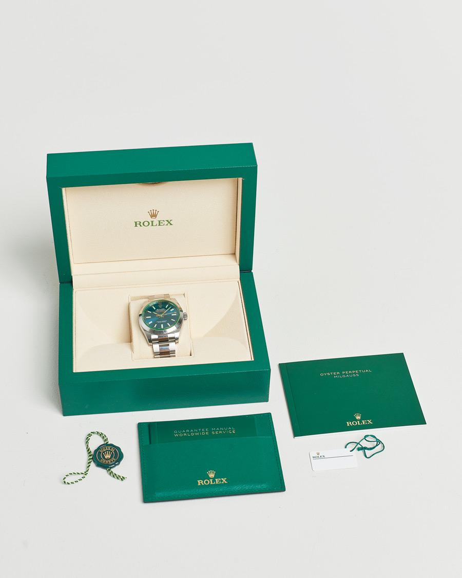 Homme | Rolex Pre-Owned Milgauss | Rolex Pre-Owned | Milgauss