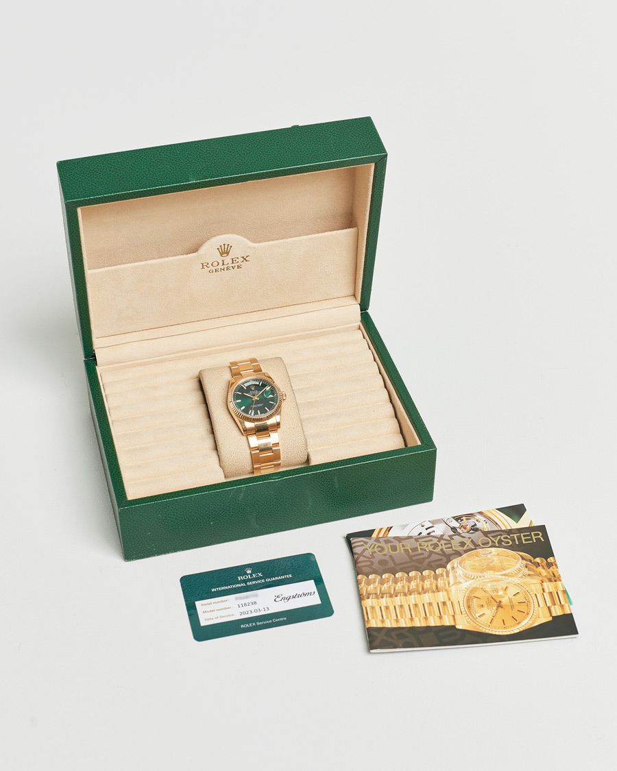 Homme | Rolex Pre-Owned Day-Date 36 | Rolex Pre-Owned | Day-Date 36