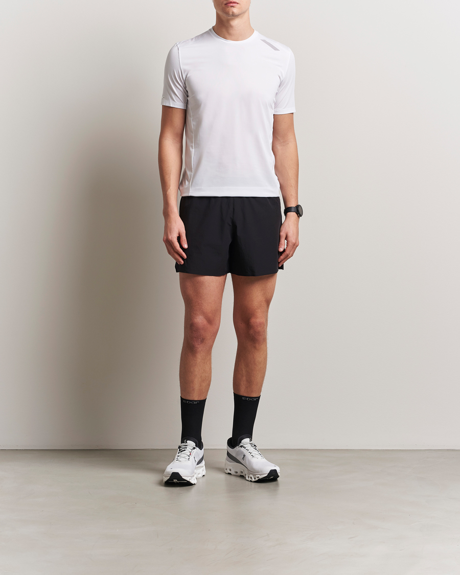 Homme | T-shirts | SOAR Running | Tech Tee White