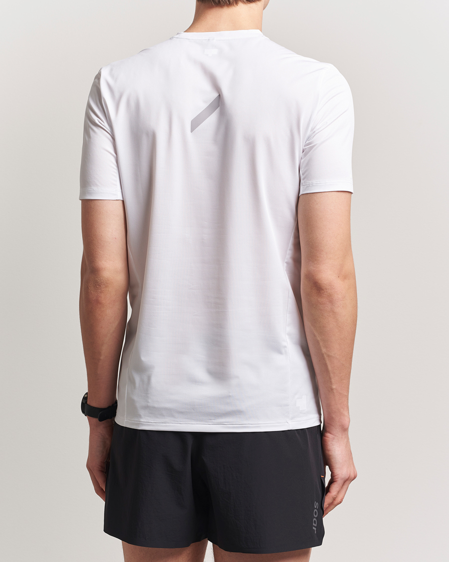 Homme | T-shirts | SOAR Running | Tech Tee White