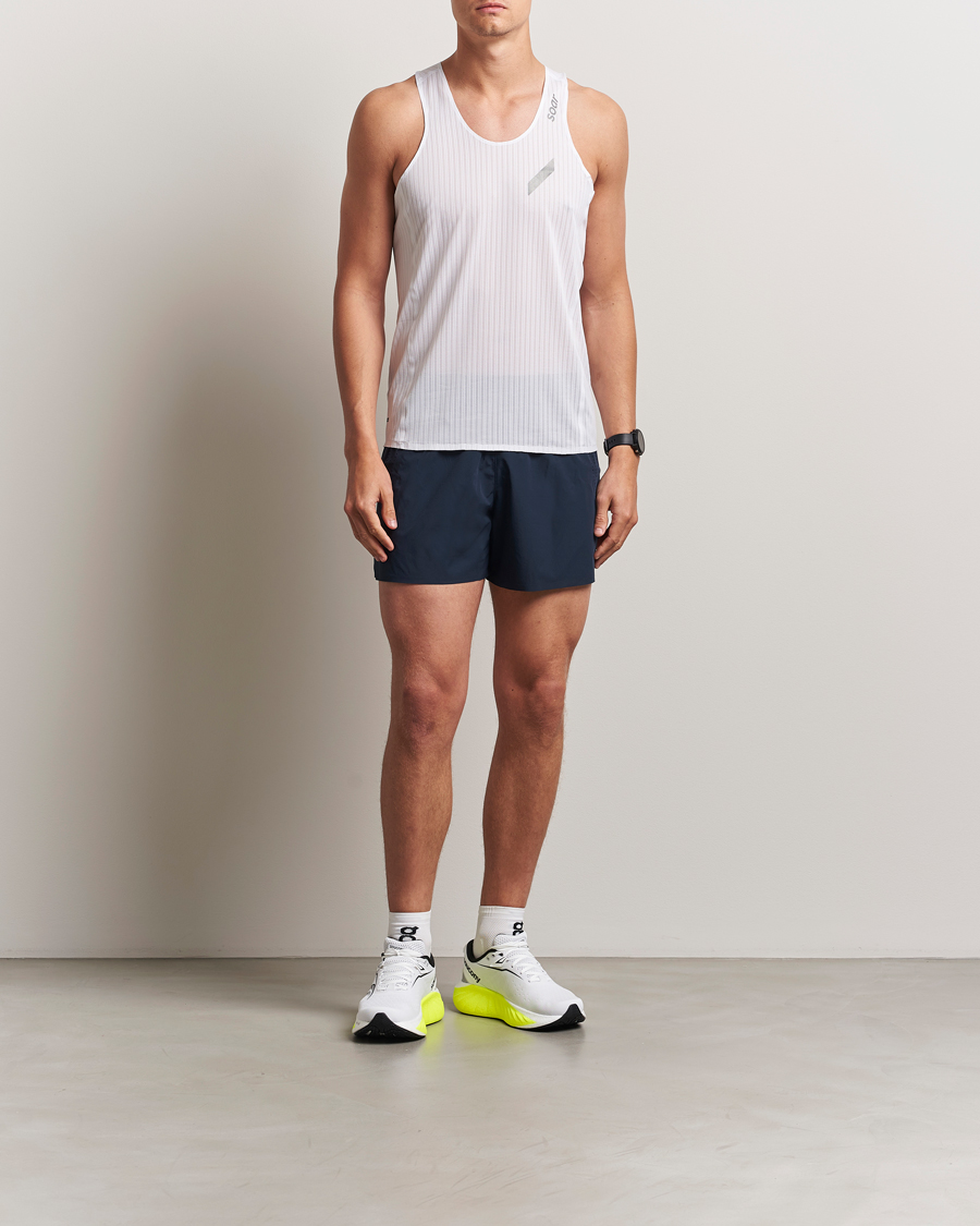Homme | T-shirts | SOAR Running | Race Vest White
