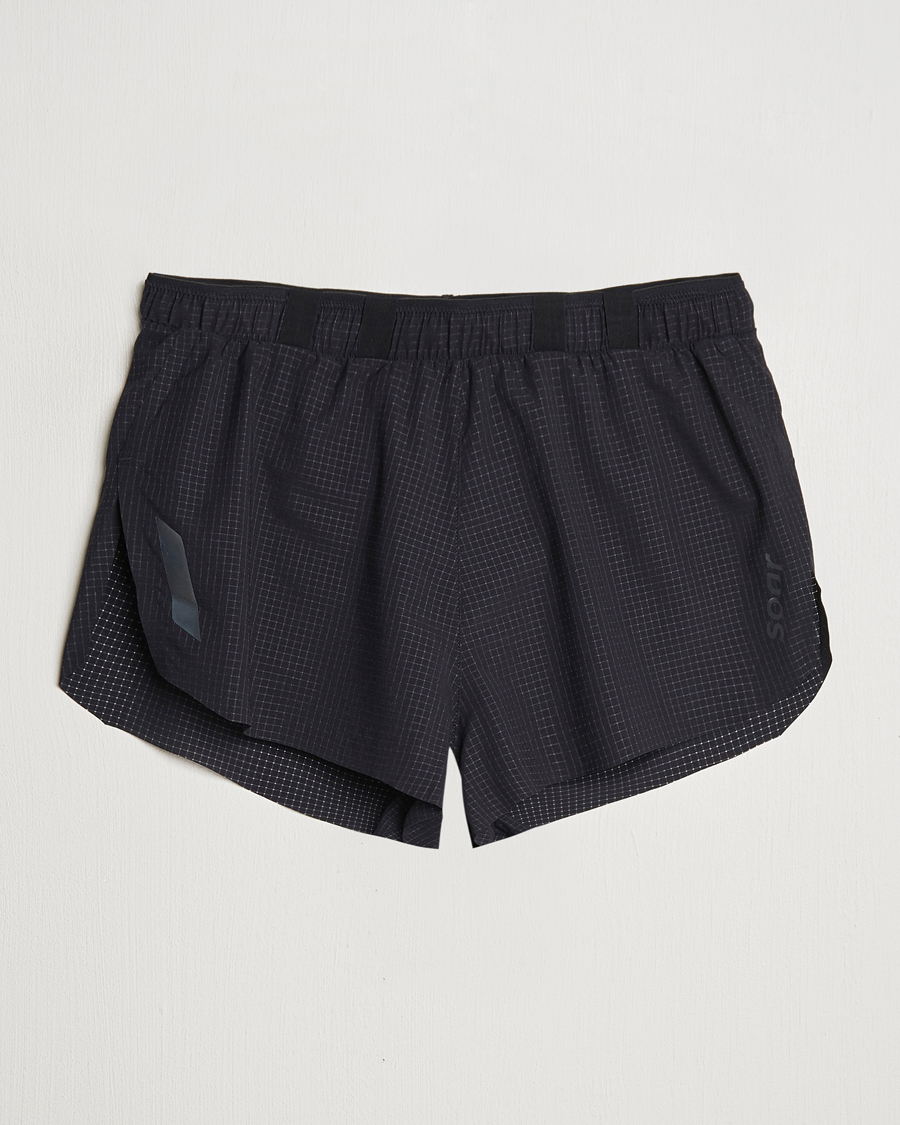 Homme | Shorts | SOAR Running | Marathon Short Black
