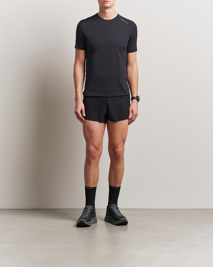 Homme | Shorts | SOAR Running | Marathon Short Black