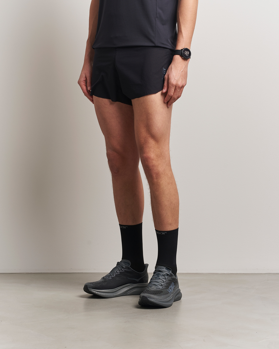 Homme | Shorts | SOAR Running | Marathon Short Black