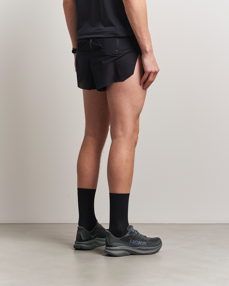 Homme | Shorts | SOAR Running | Marathon Short Black