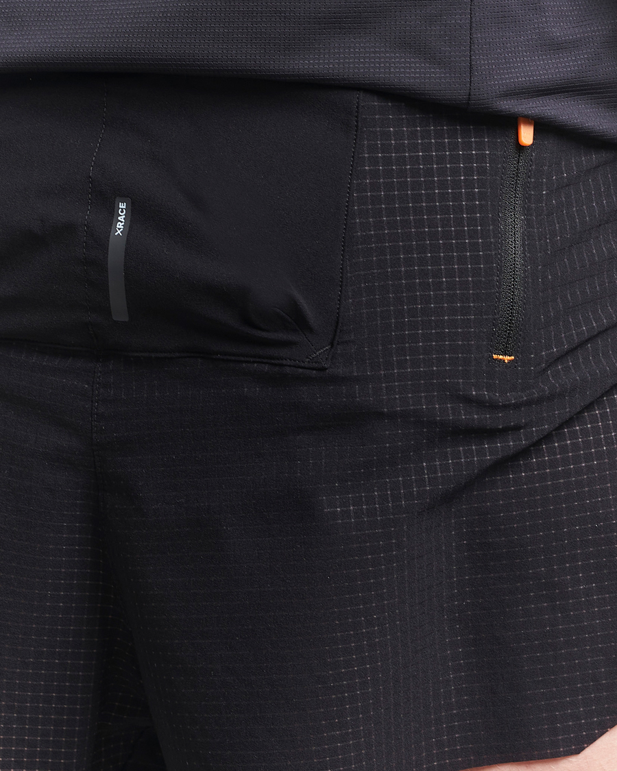 Homme | Shorts | SOAR Running | Marathon Short Black