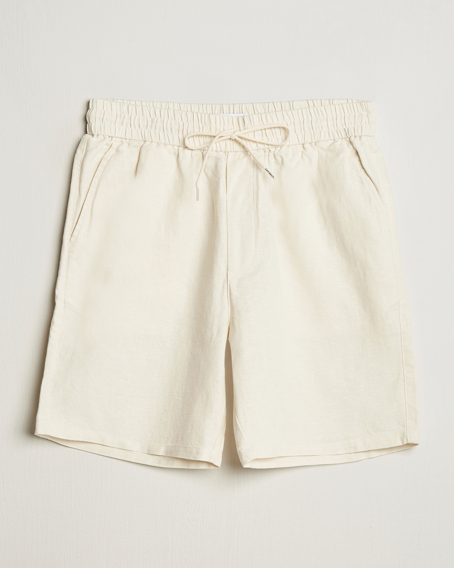 Homme | Shorts | LES DEUX | Otto Linen Shorts Ivory