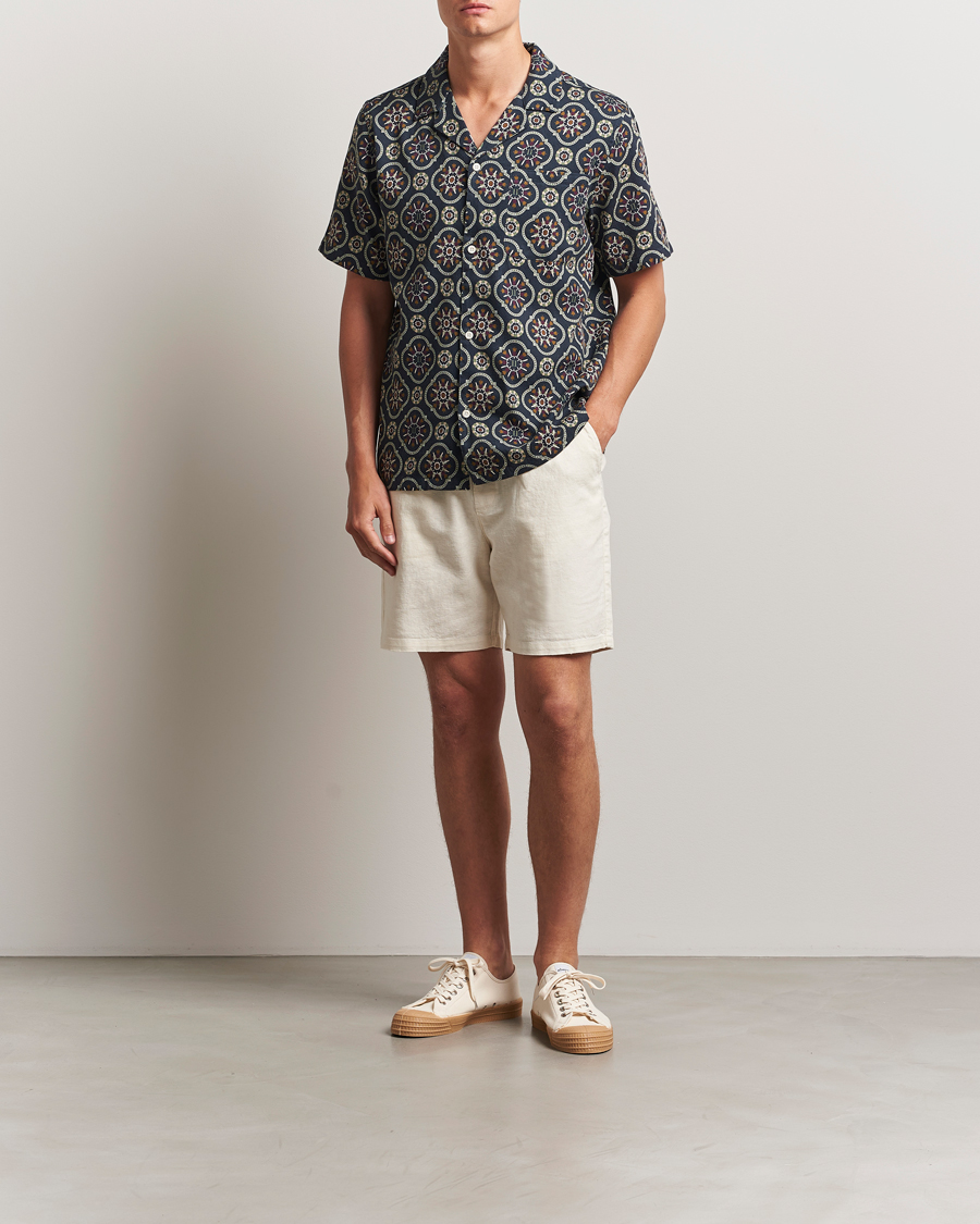 Homme | Shorts | LES DEUX | Otto Linen Shorts Ivory