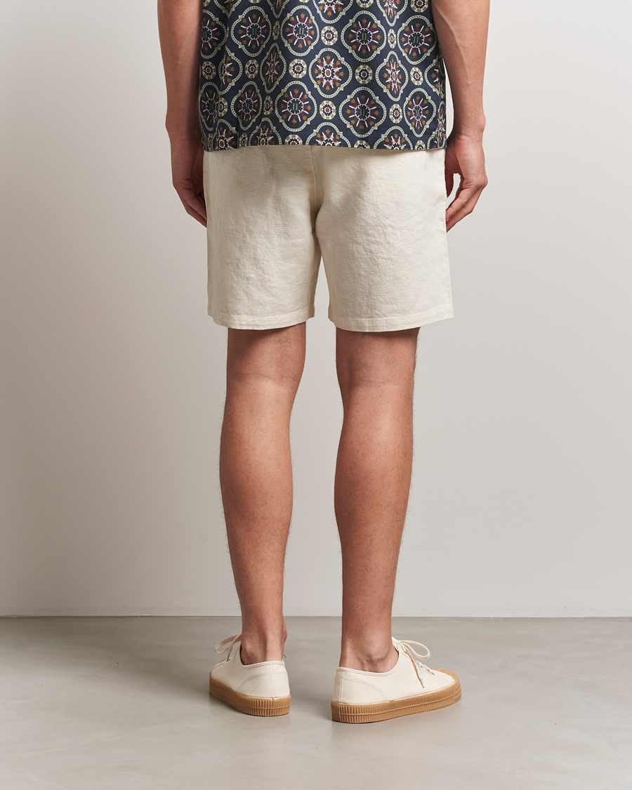Homme | Shorts | LES DEUX | Otto Linen Shorts Ivory